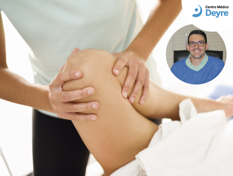 Dolor rodilla Centro Médico Deyre