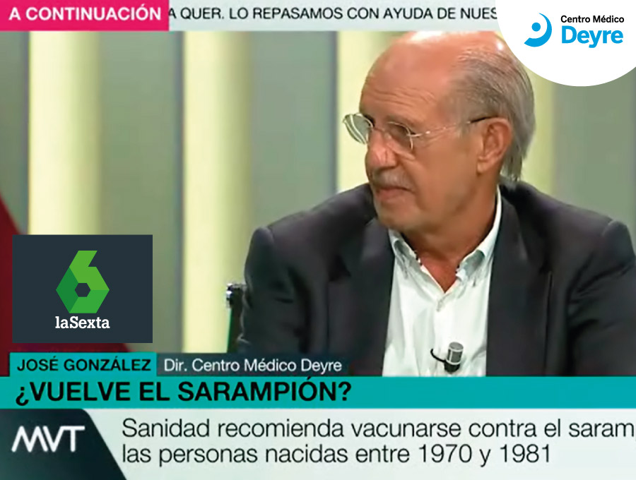 Vacunación sarampión