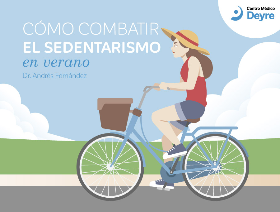 Cómo evitar el sedentarismo | Centro Médico Deyre