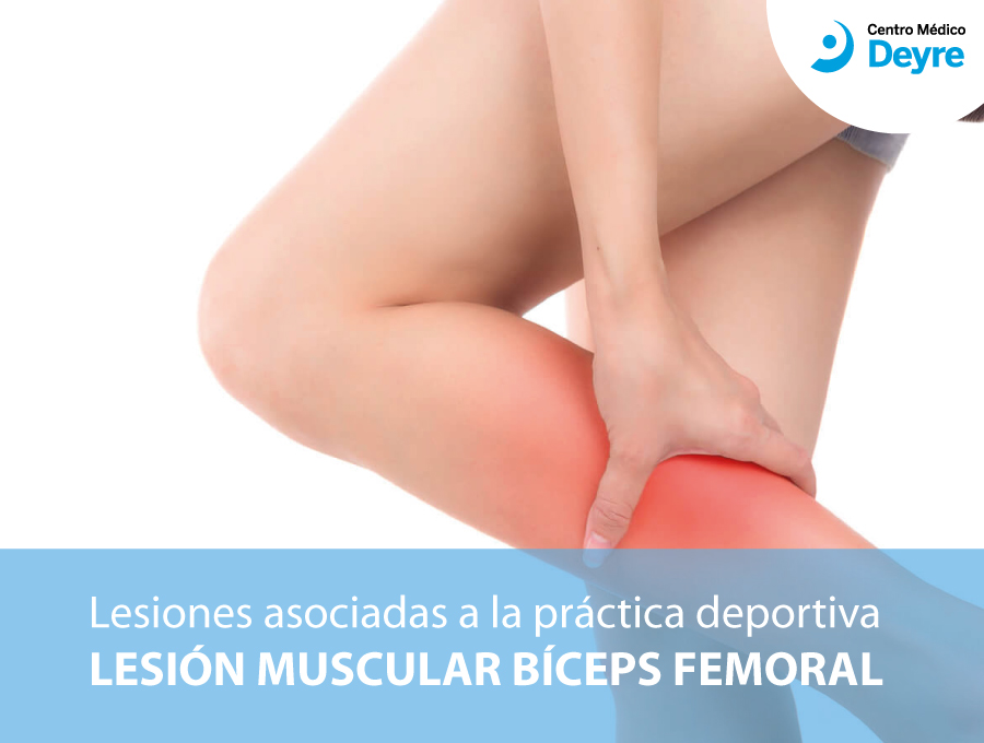 lesión muscular biceps femoral