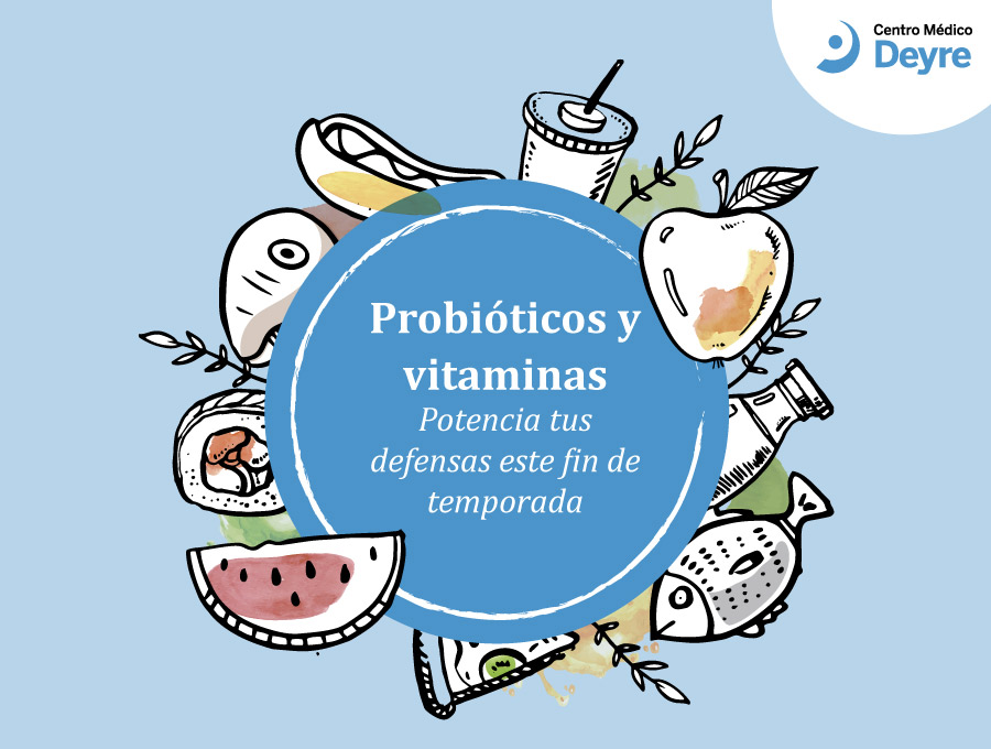 probioticos y vitaminas para runners